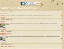 Tablet Screenshot of killhollywood1.blogspot.com