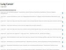Tablet Screenshot of lung1122cancer.blogspot.com