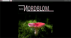 Desktop Screenshot of nordblomfoto.blogspot.com