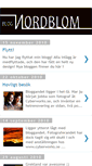 Mobile Screenshot of nordblomfoto.blogspot.com