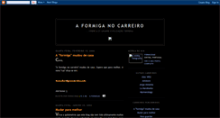 Desktop Screenshot of aformiganocarreiro.blogspot.com