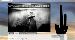 Desktop Screenshot of grufidesinfo.blogspot.com