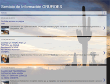 Tablet Screenshot of grufidesinfo.blogspot.com