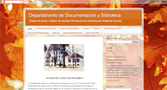 Desktop Screenshot of bibliotecafq.blogspot.com