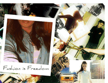 Tablet Screenshot of fashionisfreedom.blogspot.com