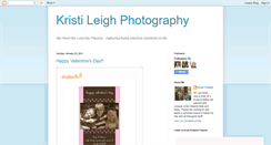 Desktop Screenshot of kristileighphotography.blogspot.com