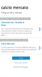 Mobile Screenshot of calcio-mercato.blogspot.com