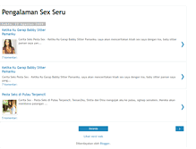 Tablet Screenshot of kisahsexseru.blogspot.com