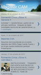 Mobile Screenshot of camchetumal2010.blogspot.com