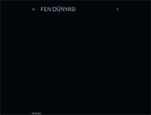 Tablet Screenshot of fendunyasi.blogspot.com