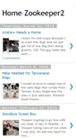 Mobile Screenshot of homezookeeper2.blogspot.com
