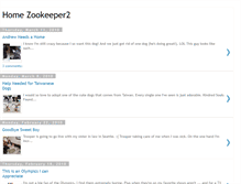 Tablet Screenshot of homezookeeper2.blogspot.com