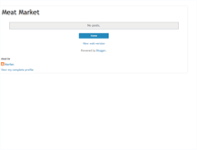 Tablet Screenshot of agb-meatmarket.blogspot.com