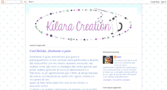 Desktop Screenshot of kilaracreation.blogspot.com