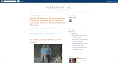 Desktop Screenshot of parkers-et-al.blogspot.com