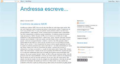 Desktop Screenshot of andressacf.blogspot.com