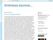 Tablet Screenshot of andressacf.blogspot.com
