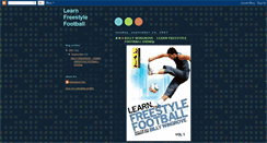 Desktop Screenshot of learnfreestyle.blogspot.com