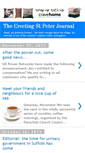 Mobile Screenshot of creetingstpeter.blogspot.com