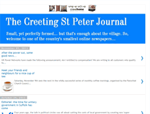 Tablet Screenshot of creetingstpeter.blogspot.com