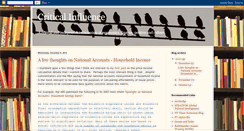 Desktop Screenshot of criticalinfluence.blogspot.com