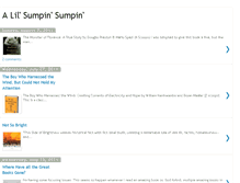 Tablet Screenshot of alilsumpinsumpin.blogspot.com