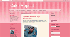 Desktop Screenshot of cakeappeal.blogspot.com