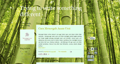 Desktop Screenshot of muthiah-muthiah.blogspot.com