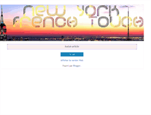 Tablet Screenshot of newyork-frenchtouch.blogspot.com