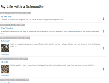 Tablet Screenshot of meganandschnoodle.blogspot.com