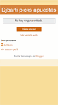 Mobile Screenshot of djbartipicks.blogspot.com