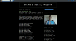 Desktop Screenshot of oimortaltricolorgaucho.blogspot.com