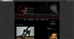 Desktop Screenshot of lovely-lindsey.blogspot.com