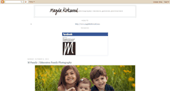 Desktop Screenshot of magdakirkwood.blogspot.com