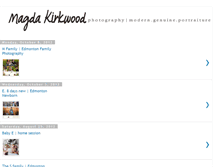 Tablet Screenshot of magdakirkwood.blogspot.com