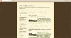 Desktop Screenshot of freelandmd.blogspot.com