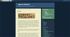 Desktop Screenshot of jogos-de-tabuleiro.blogspot.com