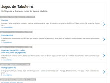 Tablet Screenshot of jogos-de-tabuleiro.blogspot.com