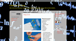 Desktop Screenshot of cienciasemcasa.blogspot.com