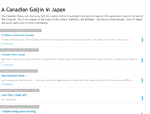 Tablet Screenshot of canadiangaijininjapan.blogspot.com