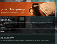 Tablet Screenshot of chronicledcherry.blogspot.com