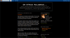 Desktop Screenshot of akroon-enotraspalabras.blogspot.com