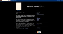 Desktop Screenshot of angelissima23.blogspot.com