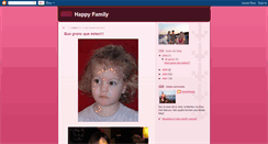 Desktop Screenshot of happyfamilyjana2007.blogspot.com
