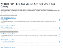 Tablet Screenshot of gallerybestweddinghairstyle.blogspot.com