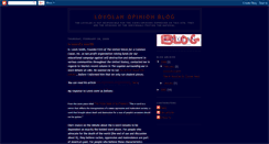 Desktop Screenshot of loyolanop.blogspot.com