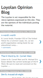 Mobile Screenshot of loyolanop.blogspot.com
