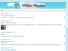 Tablet Screenshot of 2believeministries.blogspot.com