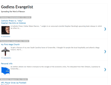 Tablet Screenshot of godlessevangelist.blogspot.com