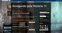 Desktop Screenshot of navegandopelahistoria11.blogspot.com